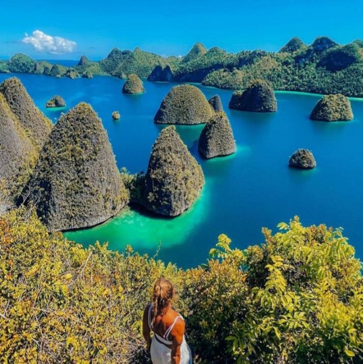 Mambetron Homestay Raja Ampat Pulau Mansuar Ngoại thất bức ảnh