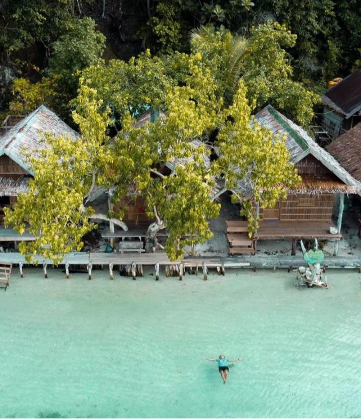 Mambetron Homestay Raja Ampat Pulau Mansuar Ngoại thất bức ảnh