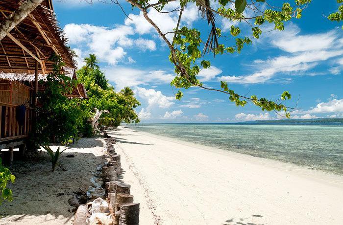 Mambetron Homestay Raja Ampat Pulau Mansuar Ngoại thất bức ảnh