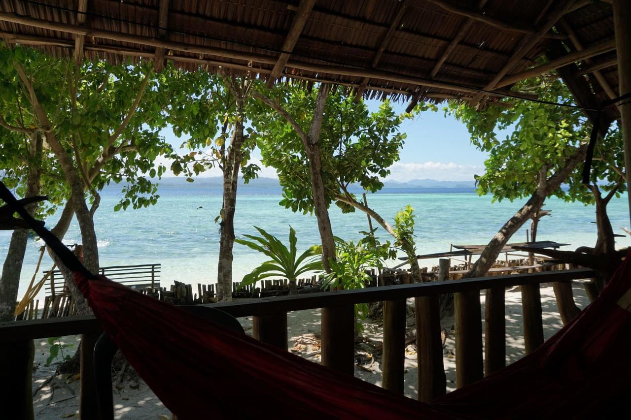 Mambetron Homestay Raja Ampat Pulau Mansuar Ngoại thất bức ảnh